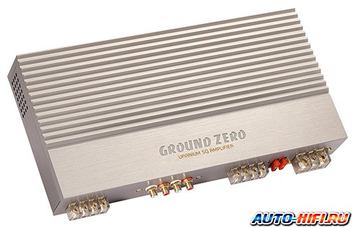 4-канальный усилитель Ground Zero GZUA 4SQX